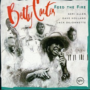 CARTER, BETTY - FEED THE FIRE