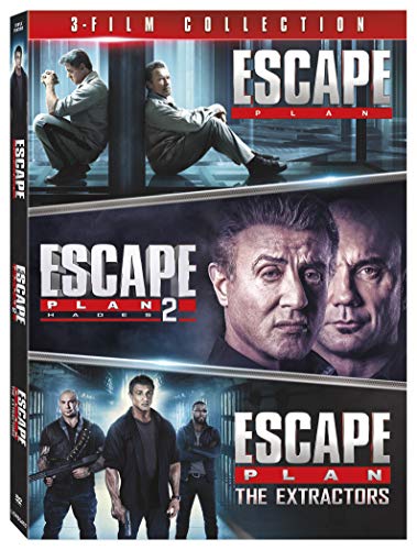ESCAPE PLAN - DVD-3 FILM COLLECTION