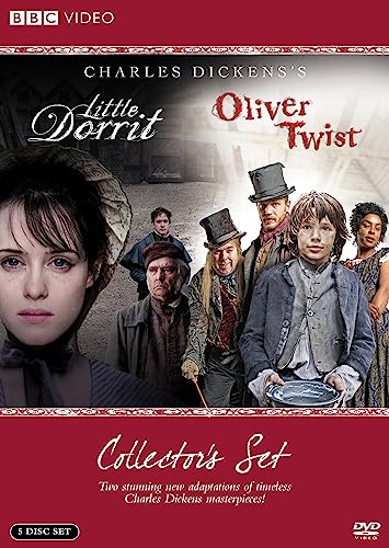 LITTLE DORRIT/OLIVER TWIST - DVD-CHARLES DICKENS'S COLLECTOR SET