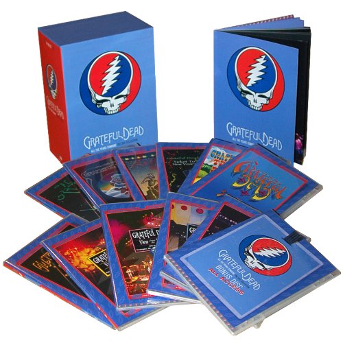 GRATEFUL DEAD - ALL THE YEARS COMBINE - THE DVD COLLECTION [14-DISC BOX SET]