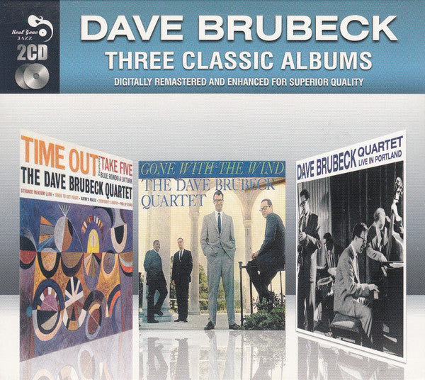 BRUBECK, DAVE  - THREE CLASSIC ALBUMS