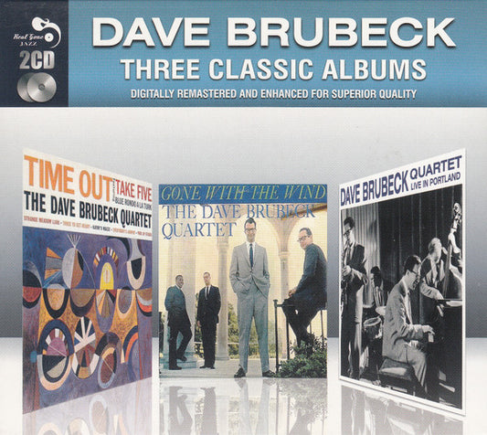 BRUBECK, DAVE  - THREE CLASSIC ALBUMS