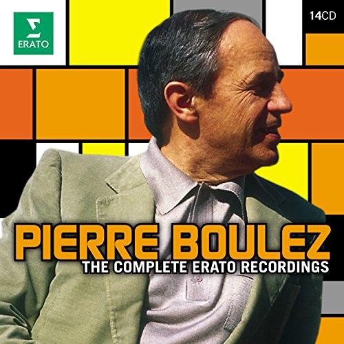 BOULEZ, PIERRE - COMPLETE ERATO RECORDINGS (14CDS)