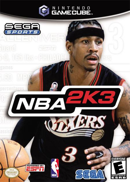 NBA 2K3  - GCB