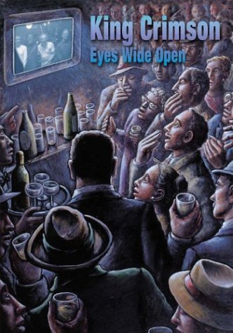 KING CRIMSON - EYES WIDE OPEN (2DVD) [IMPORT]