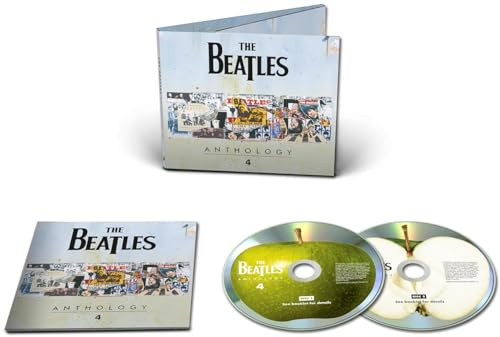 THE BEATLES - ANTHOLOGY 4 (2CD) (CD)
