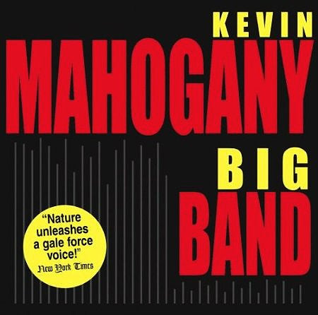 MAHOGANY, KEVIN  - BIG BAND