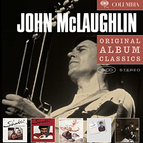 MCLAUGHLIN, JOHN - ORIGINAL ALBUM CLASSICS (CD)