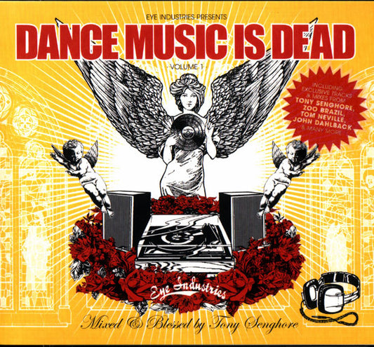 SENGHORE, TONY  - DANCE MUSIC IS DEAD