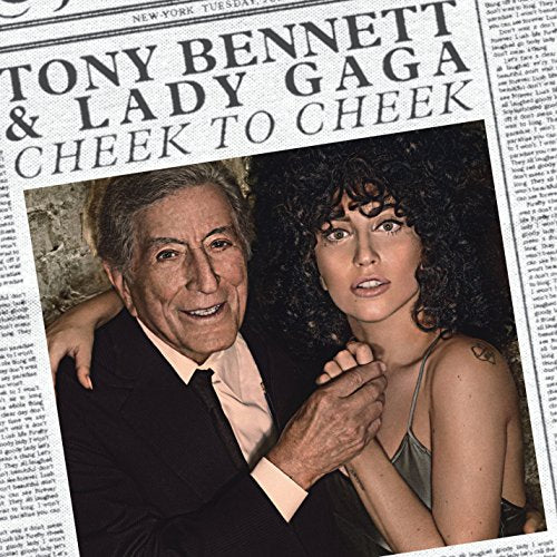 TONY BENNETT - CHEEK TO CHEEK