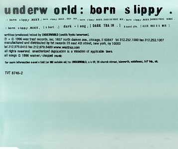 UNDERWORLD - BORN SLIPPY REMIXES