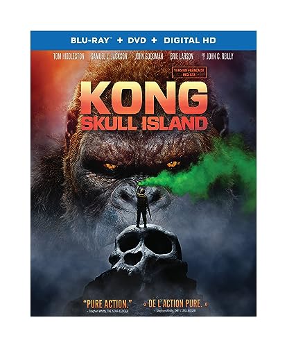KONG: SKULL ISLAND (BILINGUAL) [BLU-RAY]
