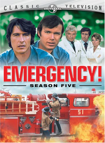 EMERGENCY! THE COMPLETE FIFTH SEASON