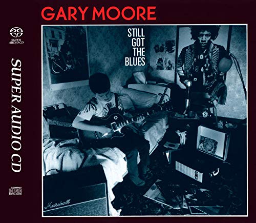 MOORE, GARY - STILL GOT THE BLUES (REMASTERED)(SACD)