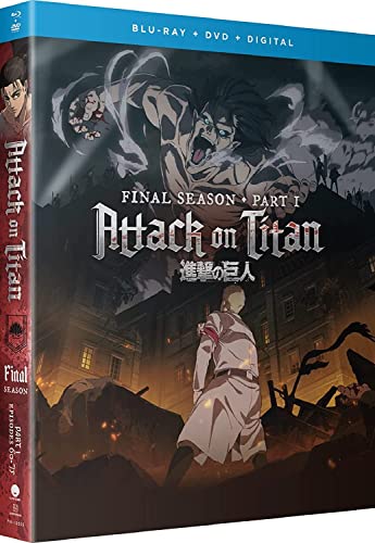 ATTACK ON TITAN (ANIME)  - BLU-FINAL SEASON: PART 1-INC. DVD COPY