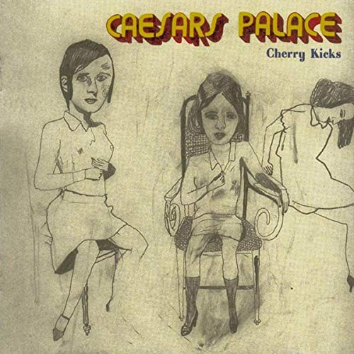 CAESARS - CHERRY KICKS (PICTURE FANZINE) (VINYL)
