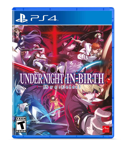 UNDER NIGHT IN-BIRTH [SYS:CELES]  - PS4