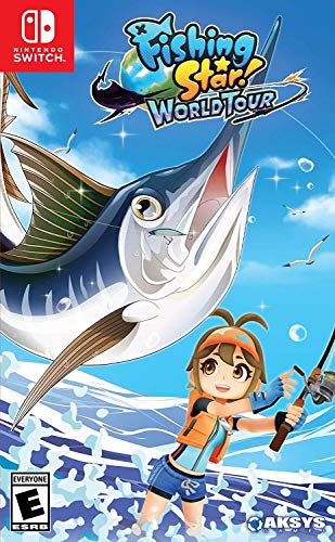 FISHING STAR: WORLD TOUR  - SWITCH