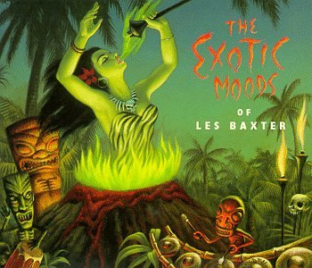 BAXTER, LES - EXOTIC MOODS OF LES BAXTER