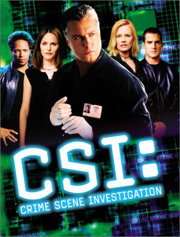 CSI - CRIME SCENE INVESTIGATION - THE COMPLETE SECOND SEASON 2 [DVD]