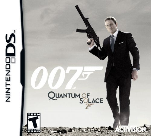 007 - QUANTUM OF SOLACE