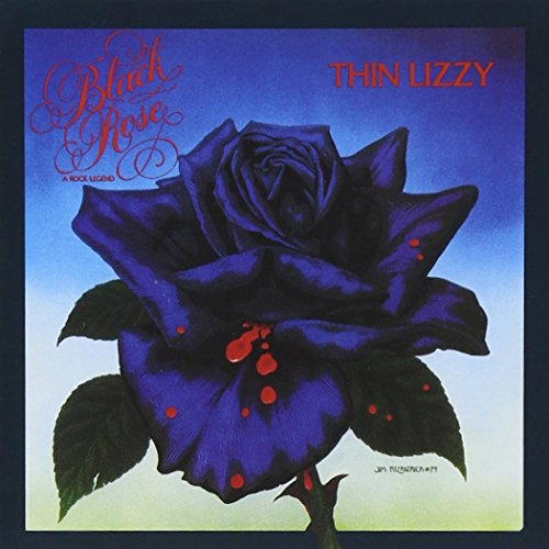 THIN LIZZY - BLACK ROSE