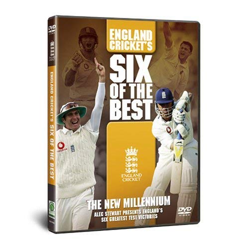 ENGLAND CRICKET'S SIX OF THE BEST [IMPORT ANGLAIS]