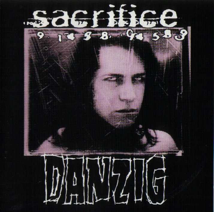 DANZIG  - SACRIFICE-EP