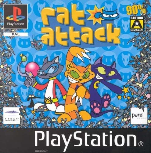 RAT ATTACK  - PS1