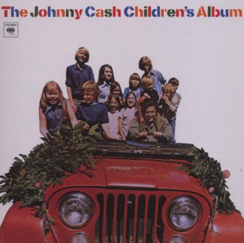 CASH, JOHNNY - CHILDRENS ALBUM