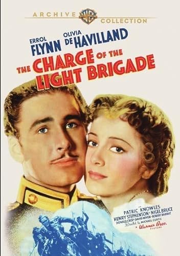 CHARGE OF THE LIGHT BRIGADE  - DVD-1936-ERROL FLYNN