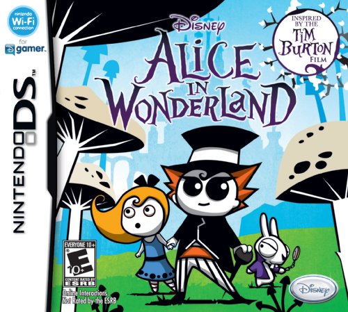 ALICE IN WONDERLAND - NINTENDO DS STANDARD EDITION