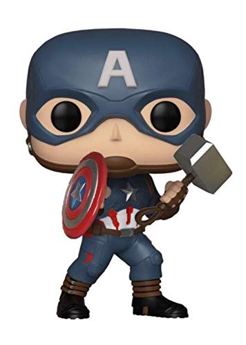 AVENGERS ENDGAME: CAPTAIN AMERICA #481 - FUNKO POP!-EXCLUSIVE