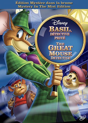 THE GREAT MOUSE DETECTIVE (MYSTERY IN THE MIST EDITION) (BILINGUAL)