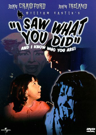 I SAW WHAT YOU DID [IMPORT]