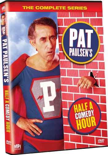 PAT PAULSEN'S HALF A COMEDY HOUR  - DVD-COMPLETE SERIES