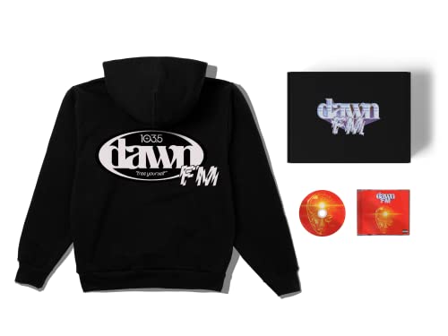 THE WEEKND - DAWN FM FREE YOURSELF PULLOVER HOOD BOX SET [SIZE S] [AMAZON EXCLUSIVE] (CD)