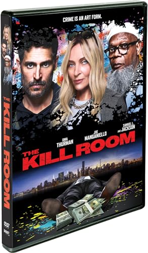 KILL ROOM  - DVD