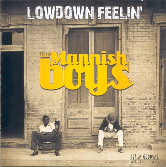 MANNISH BOYS  - LOWDOWN FEELIN'