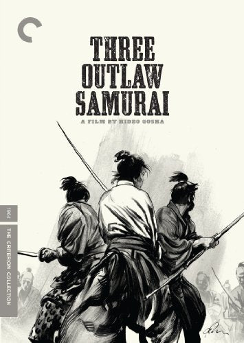 THREE OUTLAW SAMURAI (THE CRITERION COLLECTION)