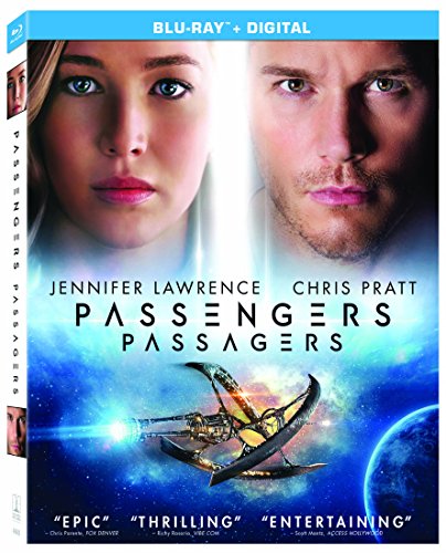 PASSENGERS (2016) [BLU-RAY] (BILINGUAL)