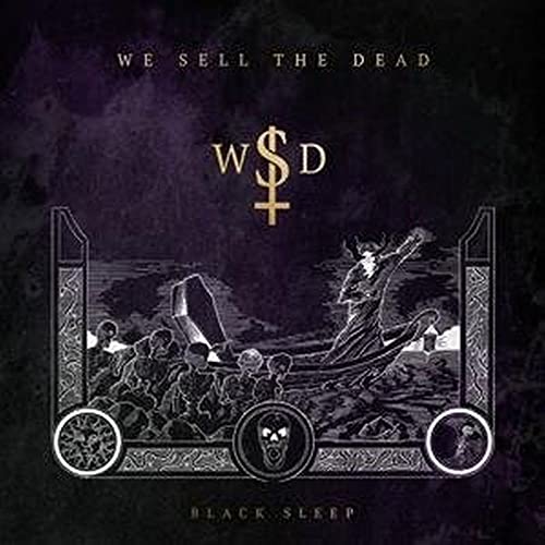 WE SELL THE DEAD - BLACK SLEEP (CD)