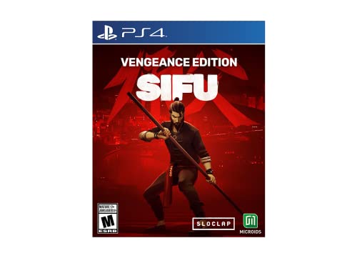 SIFU (VENGEANCE EDITION)  - PS4