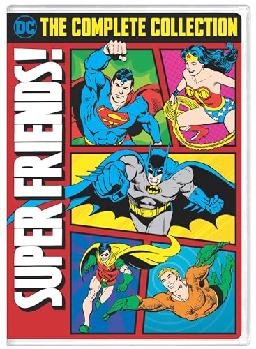 SUPER FRIENDS: THE COMPLETE COLLECTION (DVD)