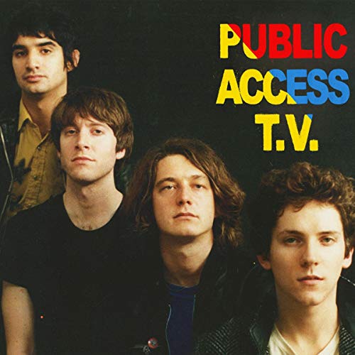 PUBLIC ACCESS T.V. - NEVER ENOUGH (VINYL)
