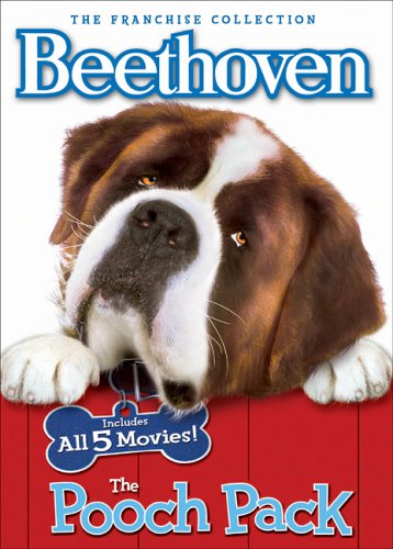 NEW BEETHOVEN-POOCH PACK (DVD)