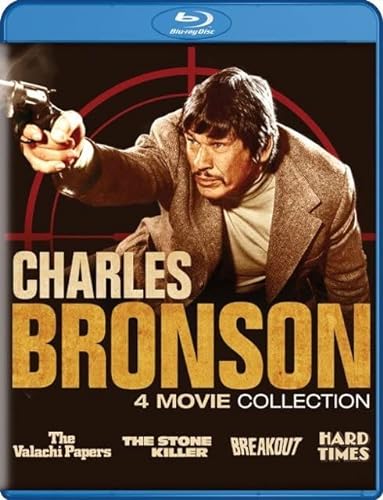 CHARLES BRONSON - 4 MOVIE COLLECTION - BD [BLU-RAY]