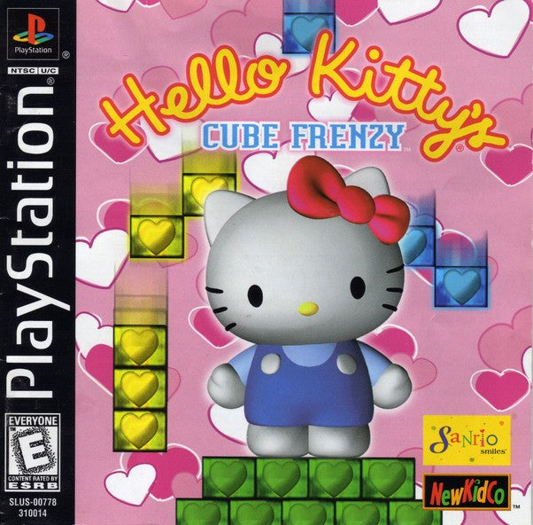 HELLO KITTY: CUBE FRENZY  - PS1
