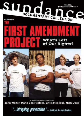 FIRST AMENDMENT PROJECT