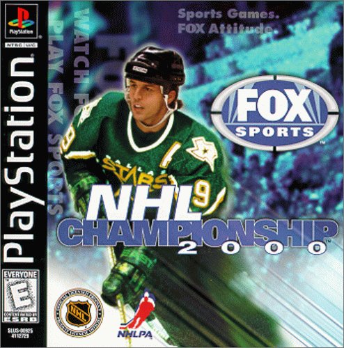 NHL CHAMPIONSHIP HOCKEY 2000 - PLAYSTATION